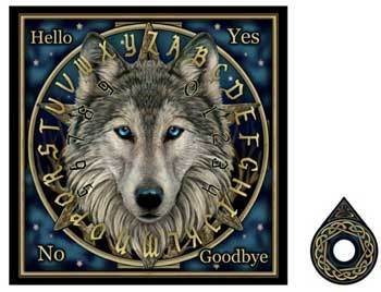 Witchboard Wolf von Lisa Parker 38.5cm