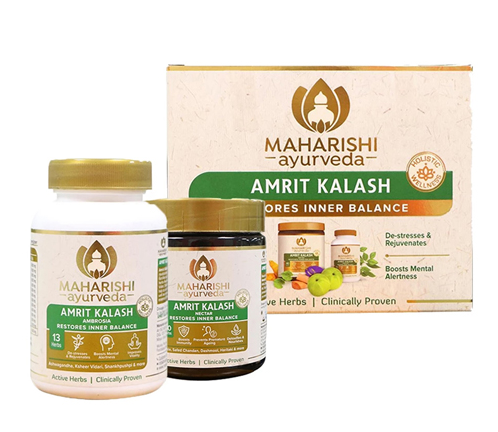 Maharishi Amrit Kalash 600g Nectar Paste & 60 Tabletten