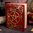 Book of Spells Red 15.5cm