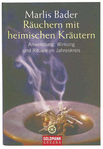 Räuchern mit heimischen Kräutern - Buch von Marlis Bader