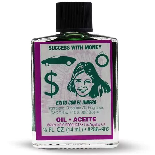 Success with Money Öl - Indio Products