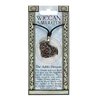 The Adder Dragon Wiccan Amulet Necklace
