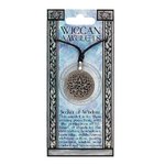 Seeker of Wisdom Wiccan Amulet Necklace