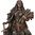 Sif Goddess of Earth and Family Bronze Figurine 22cm