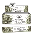 Green Tree Californian White Sage Natural Incense Räucherstäbchen 15 grams