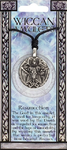 Resurrection Wiccan Amulet Necklace
