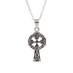 Kleines Keltisches Kreuz 925er Sterling Silber