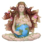 Gaea Mother of all Life (Painted) 17cm